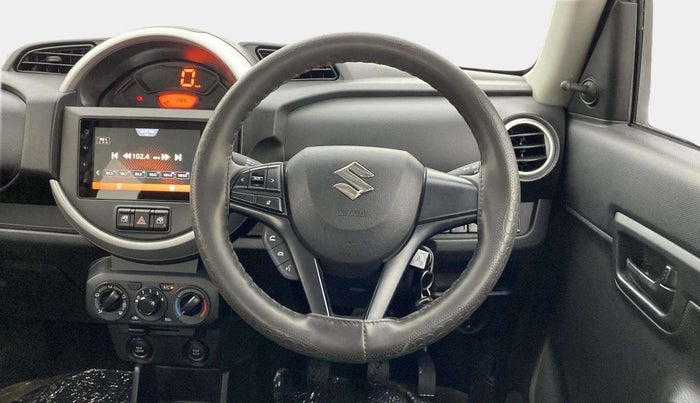 2022 Maruti S PRESSO VXI+, Petrol, Manual, 3,068 km, Steering Wheel Close Up