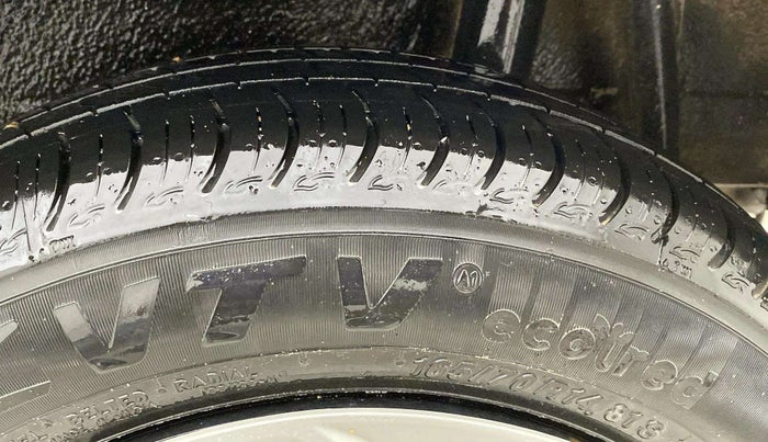 2022 Maruti S PRESSO VXI+, Petrol, Manual, 3,068 km, Left Rear Tyre Tread