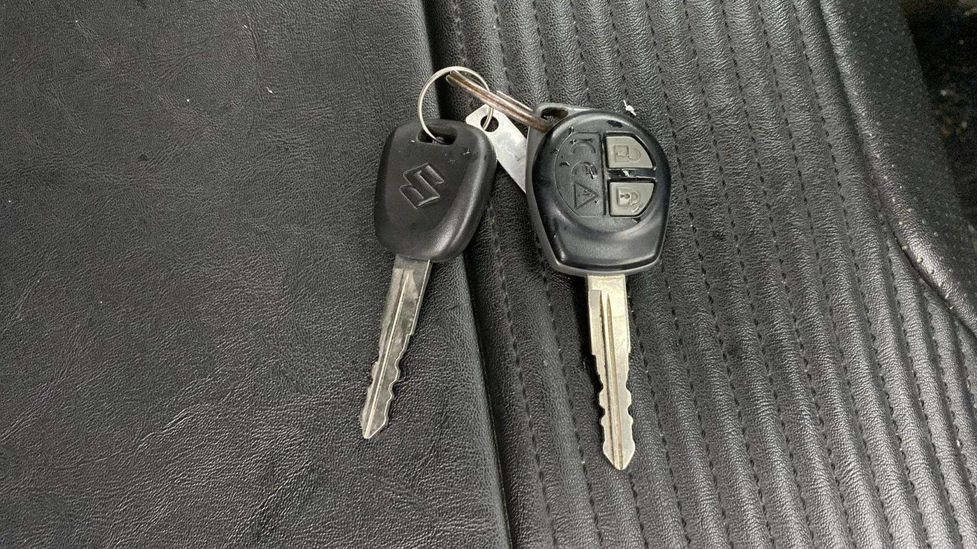 2022 Maruti S PRESSO VXI+, Petrol, Manual, 3,068 km, Key Close Up