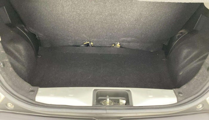 2022 Maruti S PRESSO VXI+, Petrol, Manual, 3,068 km, Boot Inside