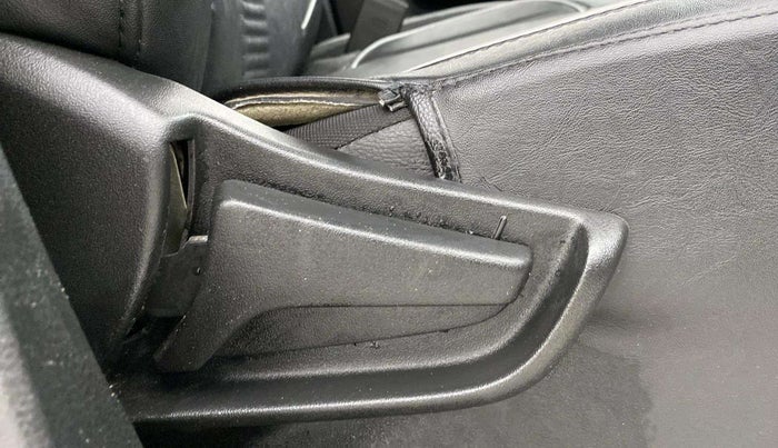 2022 Maruti S PRESSO VXI+, Petrol, Manual, 3,068 km, Driver Side Adjustment Panel