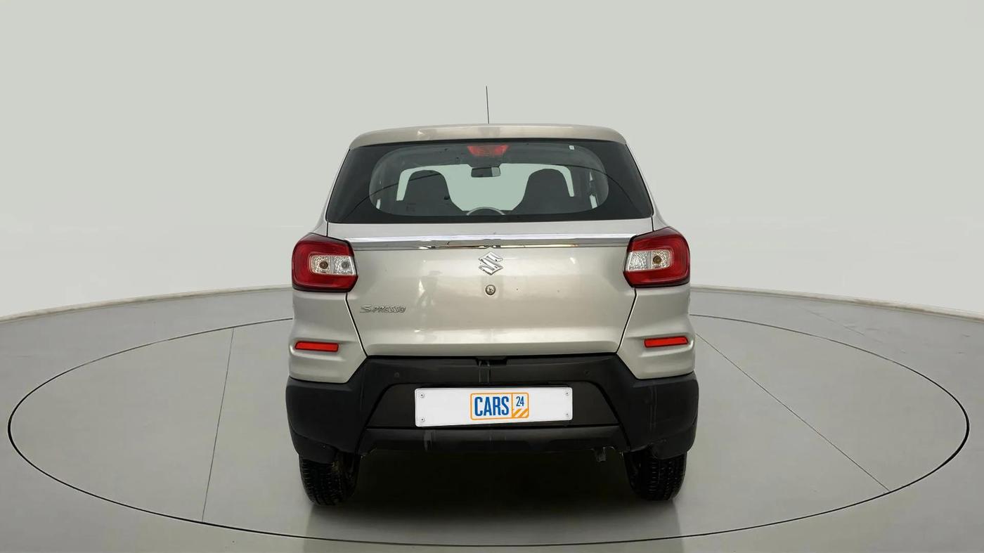 2022 Maruti S PRESSO VXI+, Petrol, Manual, 3,068 km, Back/Rear