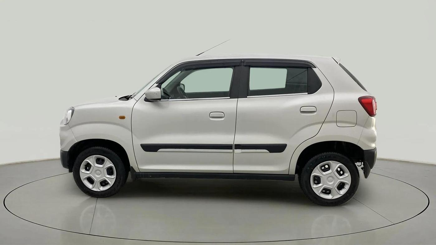 2022 Maruti S PRESSO VXI+, Petrol, Manual, 3,068 km, Left Side