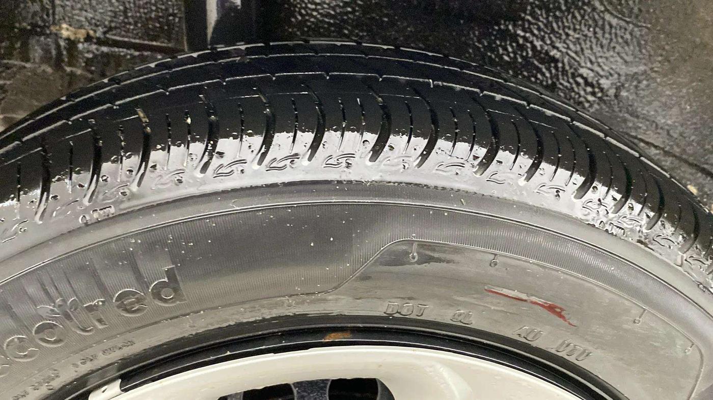 2022 Maruti S PRESSO VXI+, Petrol, Manual, 3,068 km, Right Rear Tyre Tread