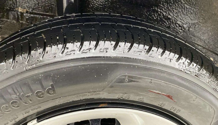 2022 Maruti S PRESSO VXI+, Petrol, Manual, 3,068 km, Right Rear Tyre Tread