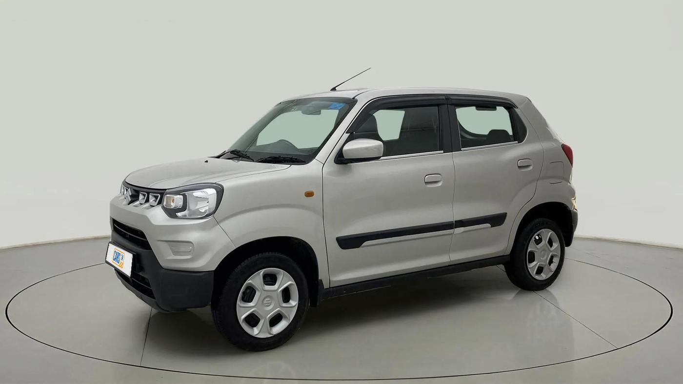 2022 Maruti S PRESSO VXI+, Petrol, Manual, 3,068 km, Left Front Diagonal