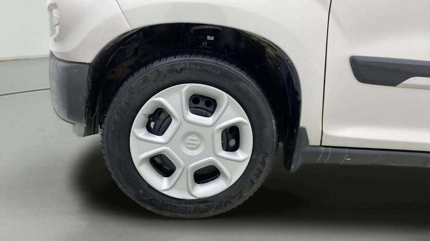 2022 Maruti S PRESSO VXI+, Petrol, Manual, 3,068 km, Left Front Wheel
