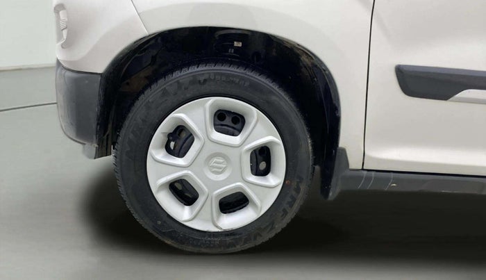 2022 Maruti S PRESSO VXI+, Petrol, Manual, 3,068 km, Left Front Wheel