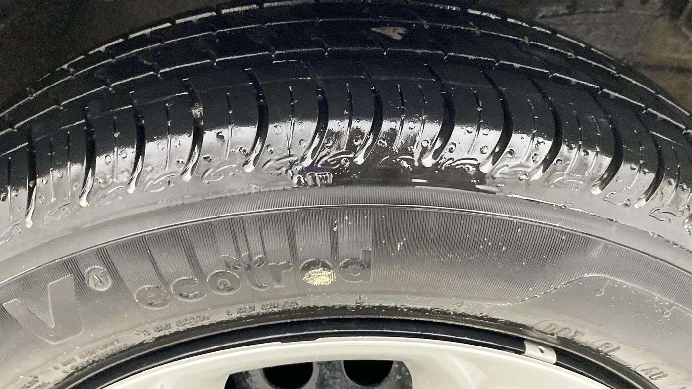 2022 Maruti S PRESSO VXI+, Petrol, Manual, 3,068 km, Right Front Tyre Tread