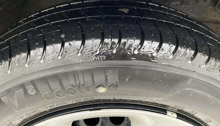 2022 Maruti S PRESSO VXI+, Petrol, Manual, 3,068 km, Right Front Tyre Tread