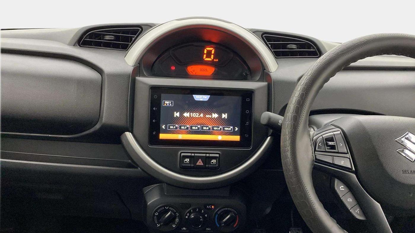 2022 Maruti S PRESSO VXI+, Petrol, Manual, 3,068 km, Air Conditioner