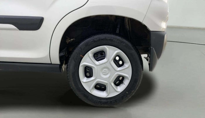 2022 Maruti S PRESSO VXI+, Petrol, Manual, 3,068 km, Left Rear Wheel