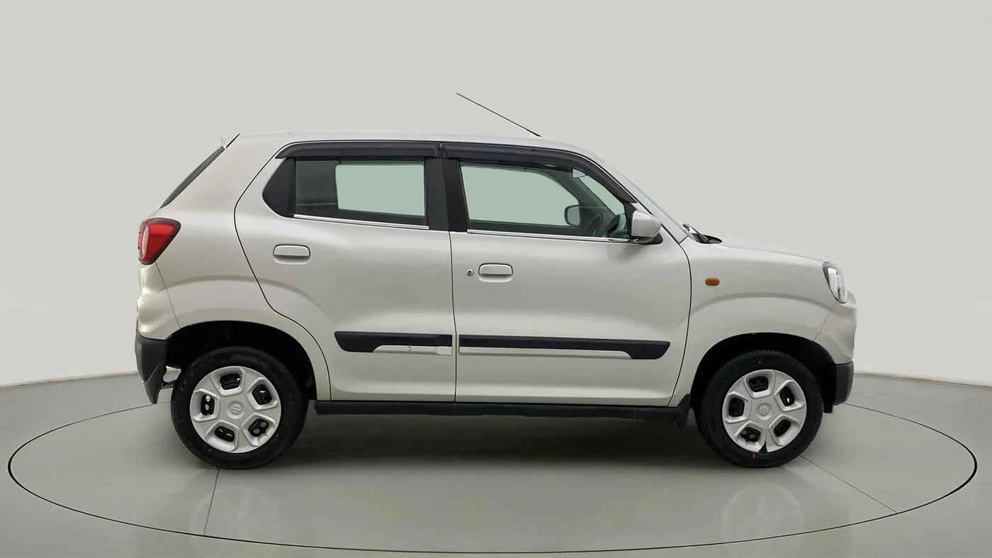 2022 Maruti S PRESSO VXI+, Petrol, Manual, 3,068 km, Right Side View
