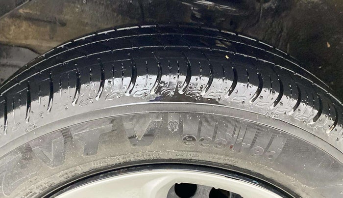 2022 Maruti S PRESSO VXI+, Petrol, Manual, 3,068 km, Left Front Tyre Tread