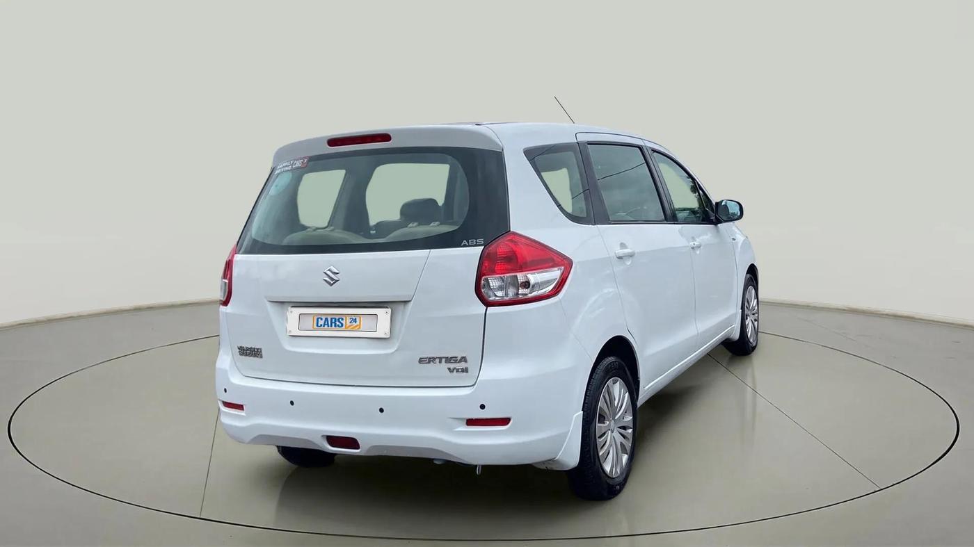 2015 Maruti Ertiga VDI, Diesel, Manual, 56,465 km, Right Back Diagonal