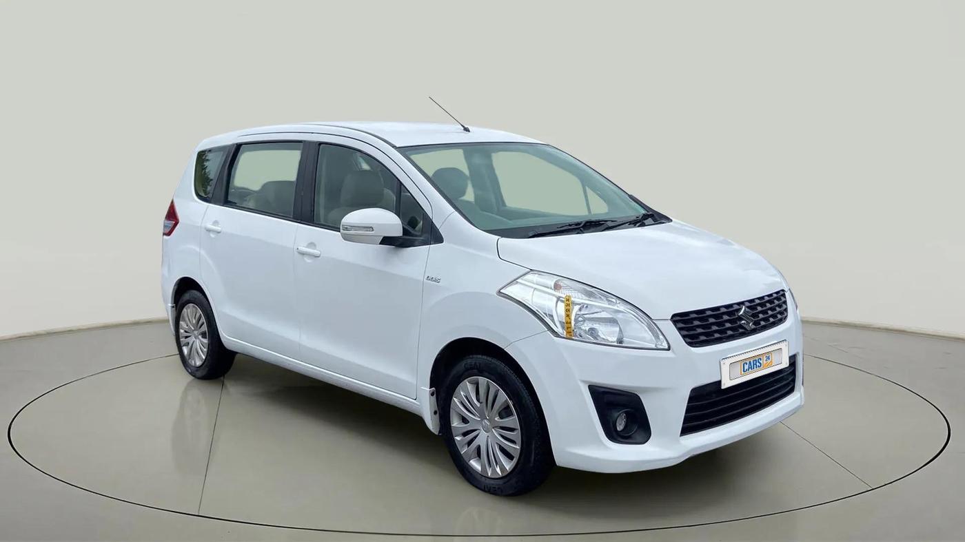 2015 Maruti Ertiga VDI, Diesel, Manual, 56,465 km, SRP