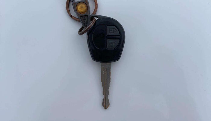 2015 Maruti Ertiga VDI, Diesel, Manual, 56,403 km, Key Close Up