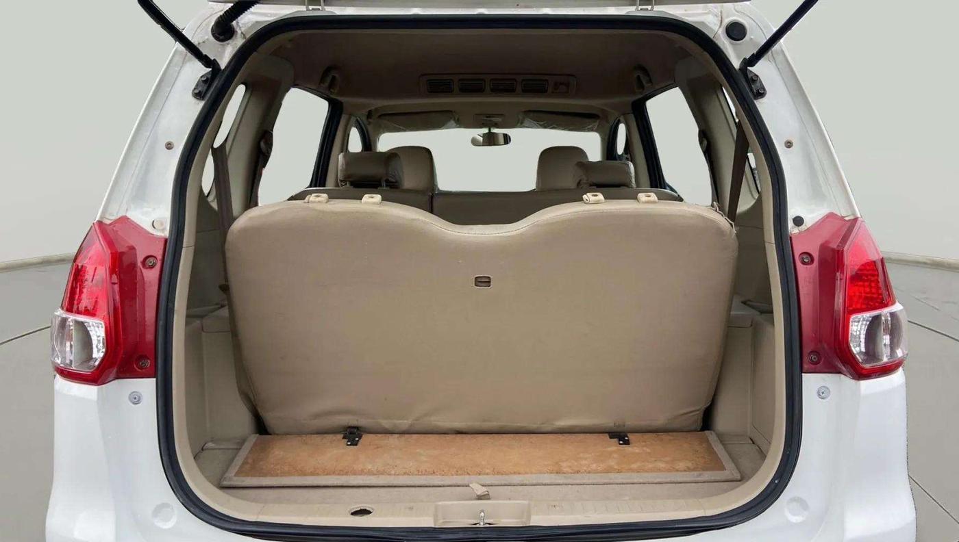 2015 Maruti Ertiga VDI, Diesel, Manual, 56,465 km, Boot Inside
