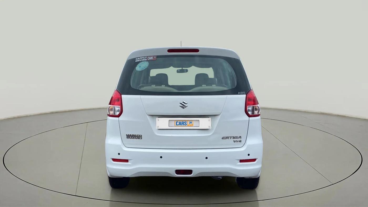 2015 Maruti Ertiga VDI, Diesel, Manual, 56,465 km, Back/Rear