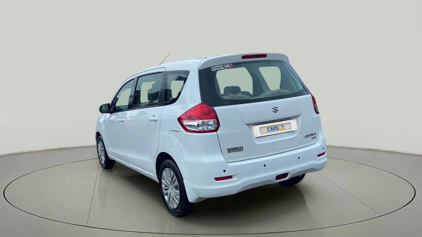 2015 Maruti Ertiga VDI, Diesel, Manual, 56,465 km, Left Back Diagonal