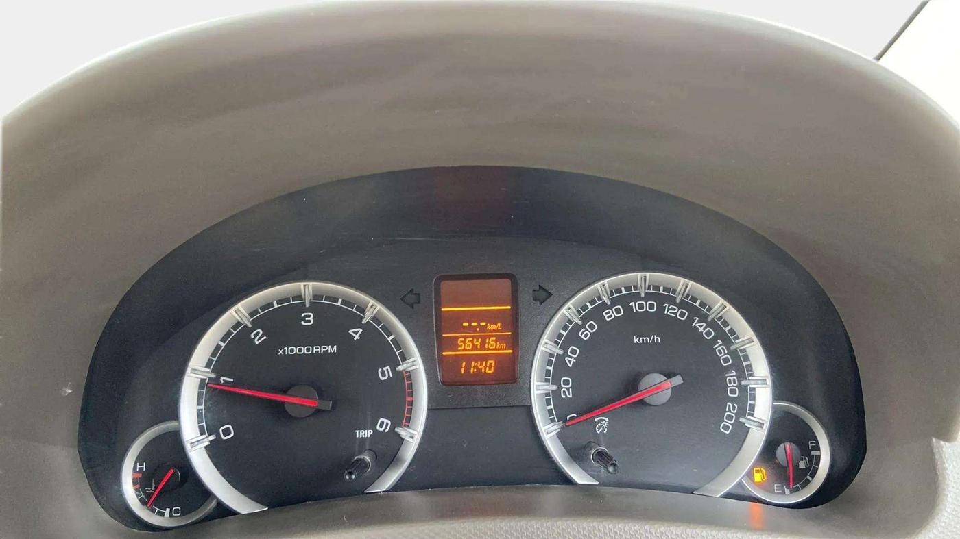 2015 Maruti Ertiga VDI, Diesel, Manual, 56,465 km, Odometer Image