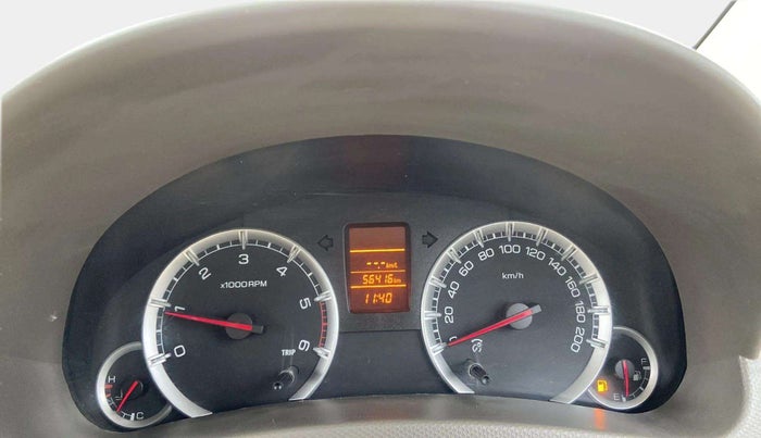 2015 Maruti Ertiga VDI, Diesel, Manual, 56,403 km, Odometer Image