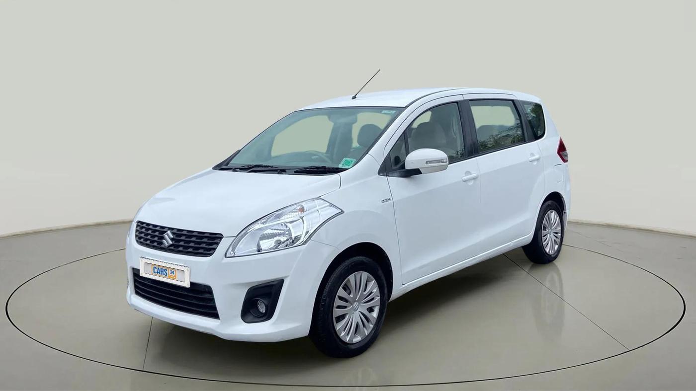 2015 Maruti Ertiga VDI, Diesel, Manual, 56,465 km, Left Front Diagonal