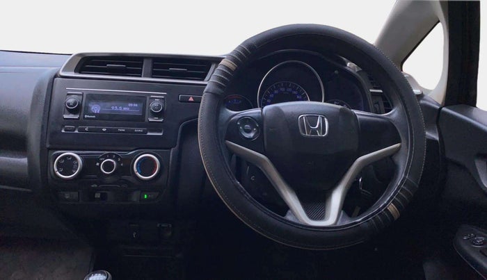 2017 Honda WR-V 1.5L I-DTEC S MT, Diesel, Manual, 53,672 km, Steering Wheel Close Up