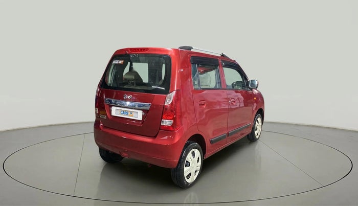 2016 Maruti Wagon R 1.0 VXI AMT, Petrol, Automatic, 30,724 km, Right Back Diagonal