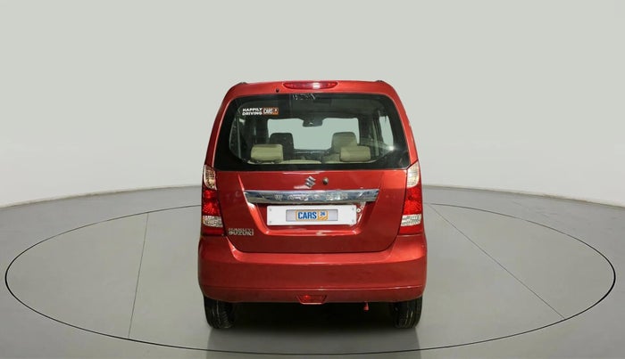 2016 Maruti Wagon R 1.0 VXI AMT, Petrol, Automatic, 30,724 km, Back/Rear
