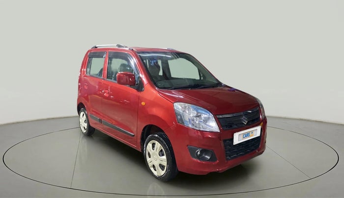 2016 Maruti Wagon R 1.0 VXI AMT, Petrol, Automatic, 30,724 km, Right Front Diagonal