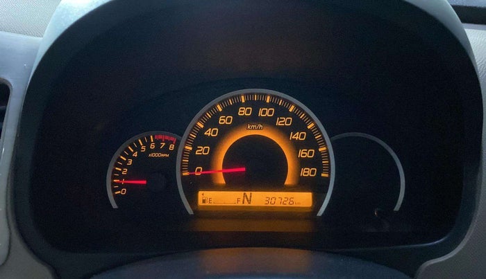 2016 Maruti Wagon R 1.0 VXI AMT, Petrol, Automatic, 30,724 km, Odometer Image
