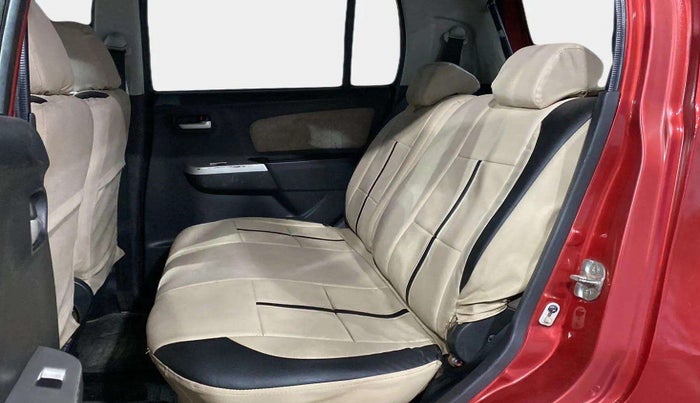 2016 Maruti Wagon R 1.0 VXI AMT, Petrol, Automatic, 30,724 km, Right Side Rear Door Cabin