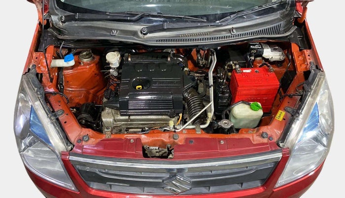 2016 Maruti Wagon R 1.0 VXI AMT, Petrol, Automatic, 30,724 km, Open Bonet