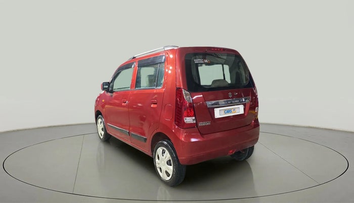 2016 Maruti Wagon R 1.0 VXI AMT, Petrol, Automatic, 30,724 km, Left Back Diagonal