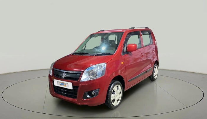 2016 Maruti Wagon R 1.0 VXI AMT, Petrol, Automatic, 30,724 km, Left Front Diagonal
