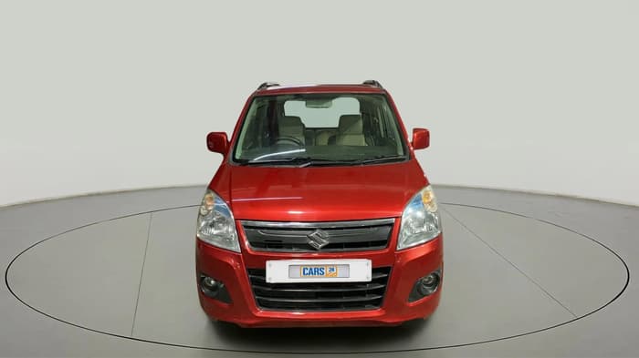 2016 Maruti Wagon R 1.0 VXI AMT, Petrol, Automatic, 30,724 km, Front