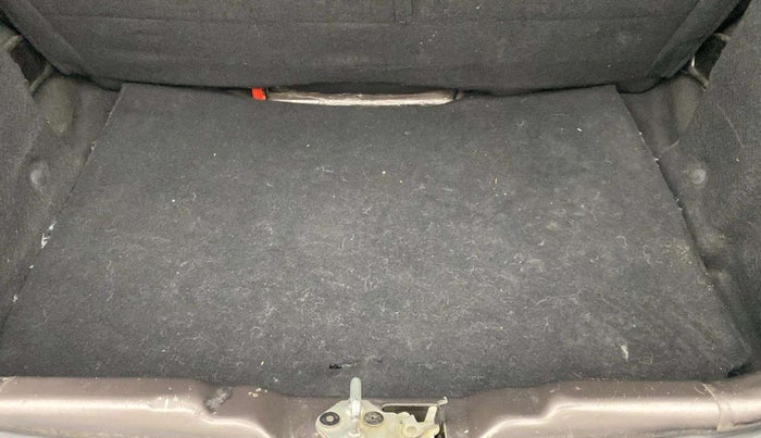 2018 Tata Tiago XZA PETROL, Petrol, Automatic, 55,517 km, Boot Inside