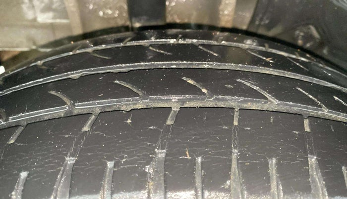 2018 Tata Tiago XZA PETROL, Petrol, Automatic, 55,517 km, Right Rear Tyre Tread