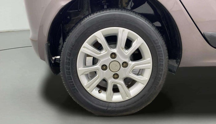 2018 Tata Tiago XZA PETROL, Petrol, Automatic, 55,517 km, Right Rear Wheel