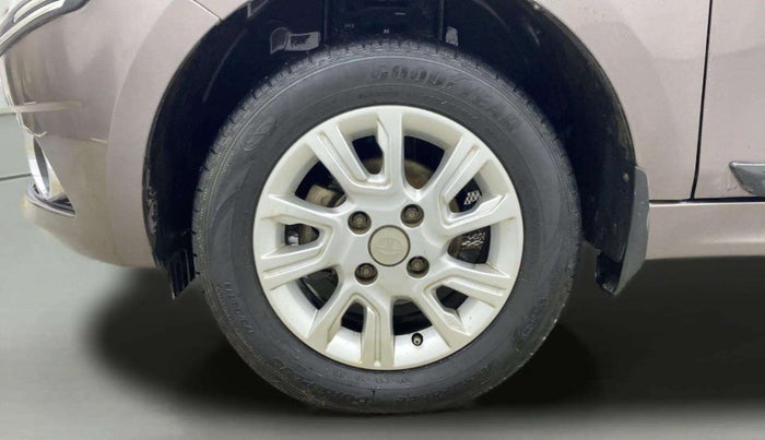 2018 Tata Tiago XZA PETROL, Petrol, Automatic, 55,517 km, Left Front Wheel