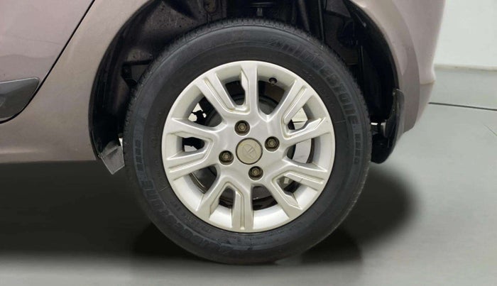 2018 Tata Tiago XZA PETROL, Petrol, Automatic, 55,517 km, Left Rear Wheel