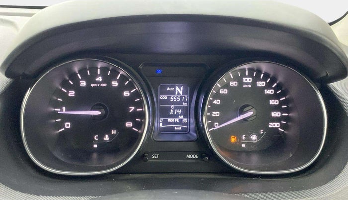 2018 Tata Tiago XZA PETROL, Petrol, Automatic, 55,517 km, Odometer Image