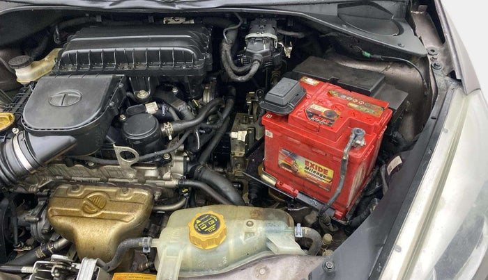 2018 Tata Tiago XZA PETROL, Petrol, Automatic, 55,517 km, Engine View - Left