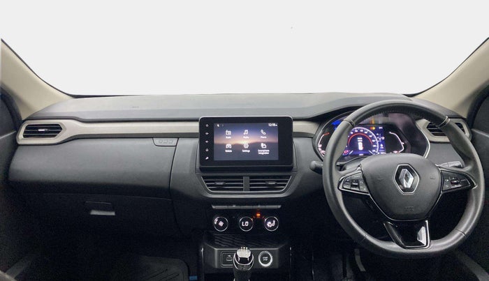 2021 Renault Kiger RXZ TURBO MT DUAL TONE, Petrol, Manual, 36,790 km, Dashboard