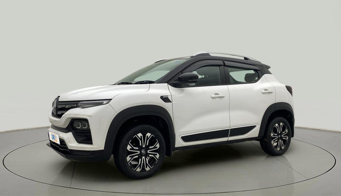 2021 Renault Kiger RXZ TURBO MT DUAL TONE, Petrol, Manual, 36,790 km, Left Front Diagonal