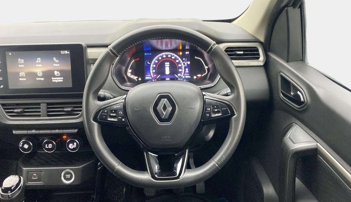 2021 Renault Kiger RXZ TURBO MT DUAL TONE, Petrol, Manual, 36,790 km, Steering Wheel Close Up