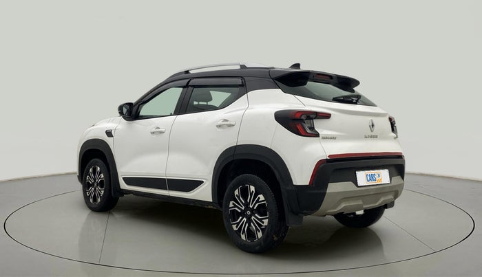 2021 Renault Kiger RXZ TURBO MT DUAL TONE, Petrol, Manual, 36,790 km, Left Back Diagonal