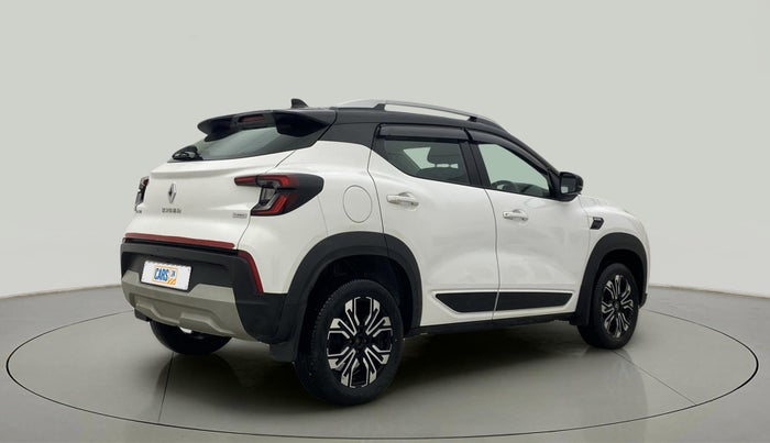 2021 Renault Kiger RXZ TURBO MT DUAL TONE, Petrol, Manual, 36,790 km, Right Back Diagonal