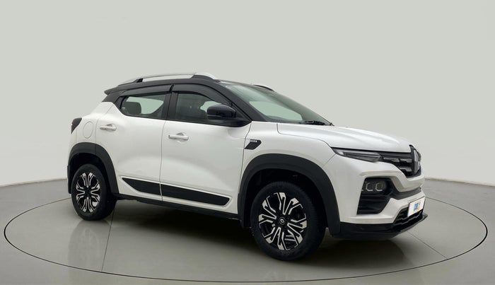 2021 Renault Kiger RXZ TURBO MT DUAL TONE, Petrol, Manual, 36,790 km, Right Front Diagonal